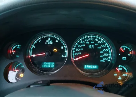 2007 Chevrolet Tahoe Ltz from USA, damaged, VIN 1GNFK13047J373446